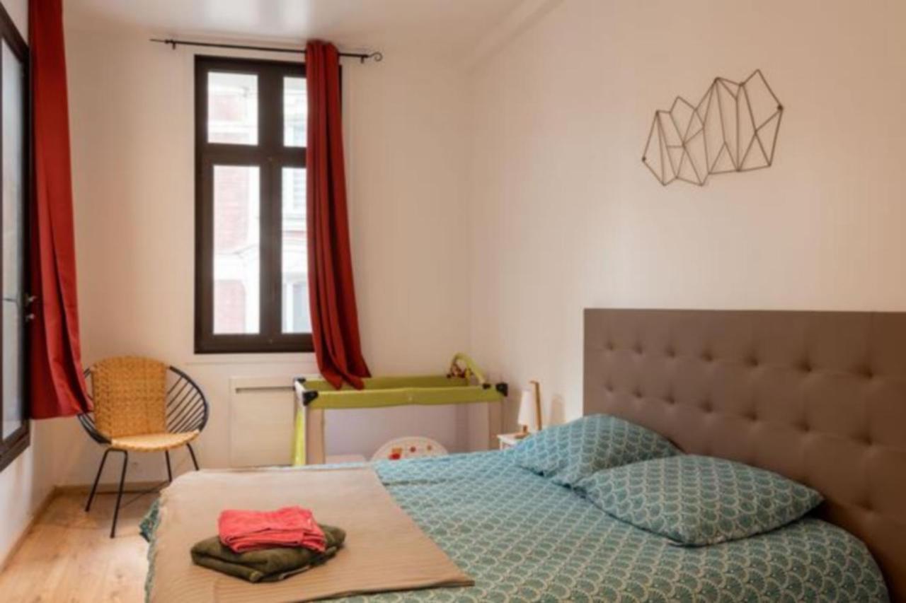 Charmant Dieppois, 2 Chambres, Centre Ville Dieppe Zewnętrze zdjęcie
