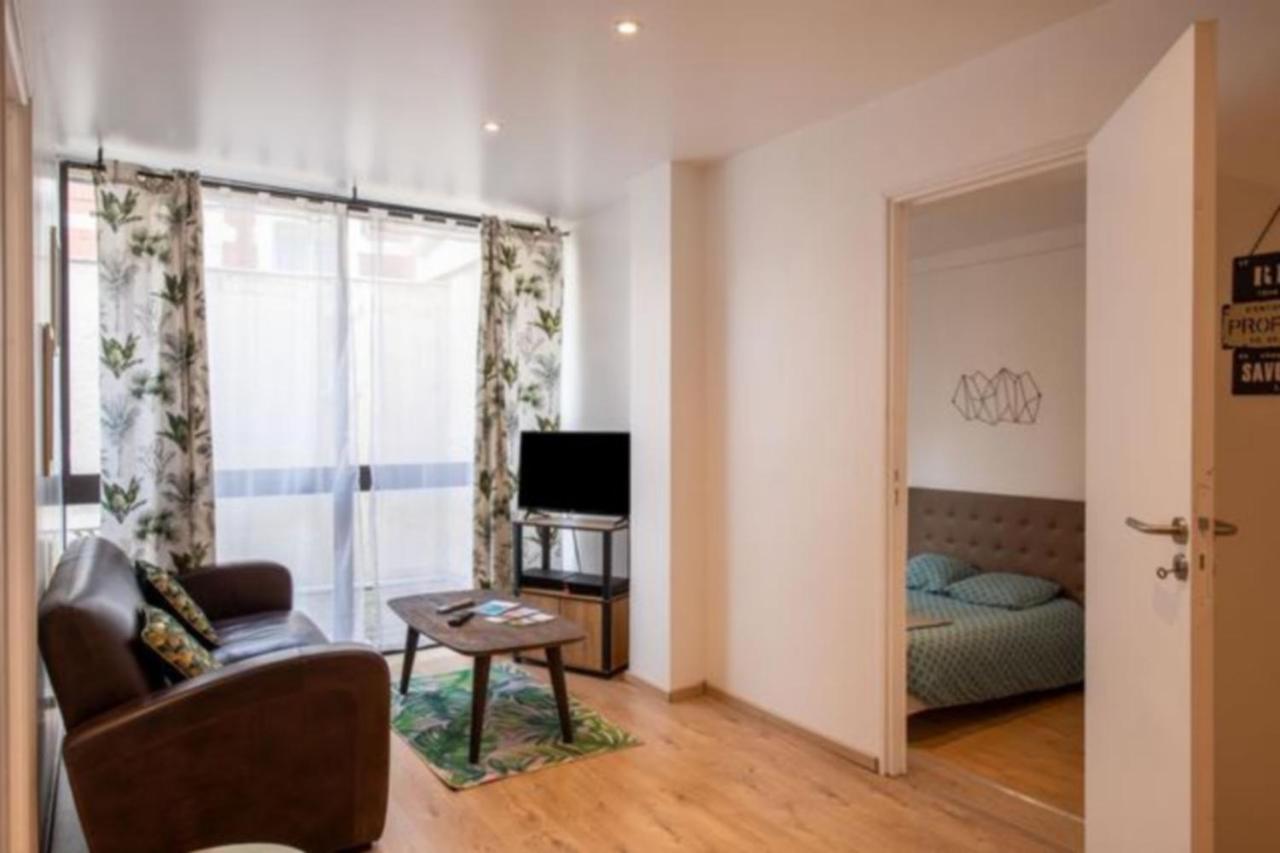 Charmant Dieppois, 2 Chambres, Centre Ville Dieppe Zewnętrze zdjęcie